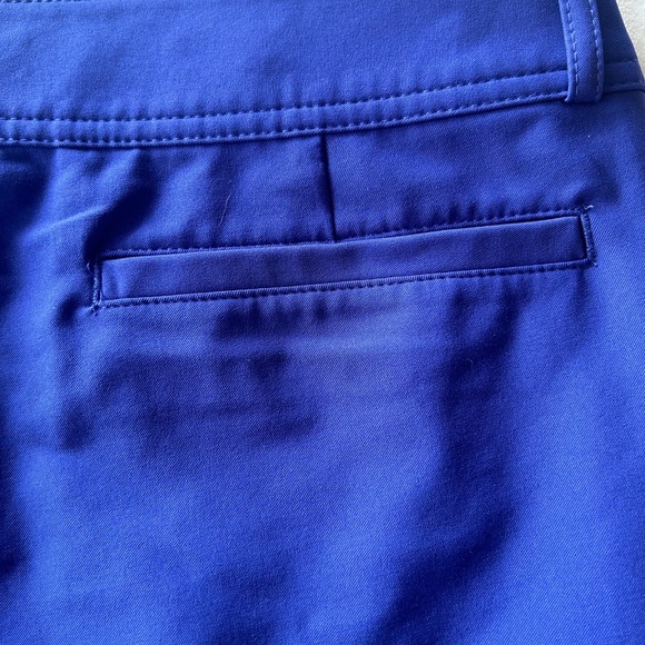Women's pebble beach golf shorts. Size 12 purple - Picture 7 of 10